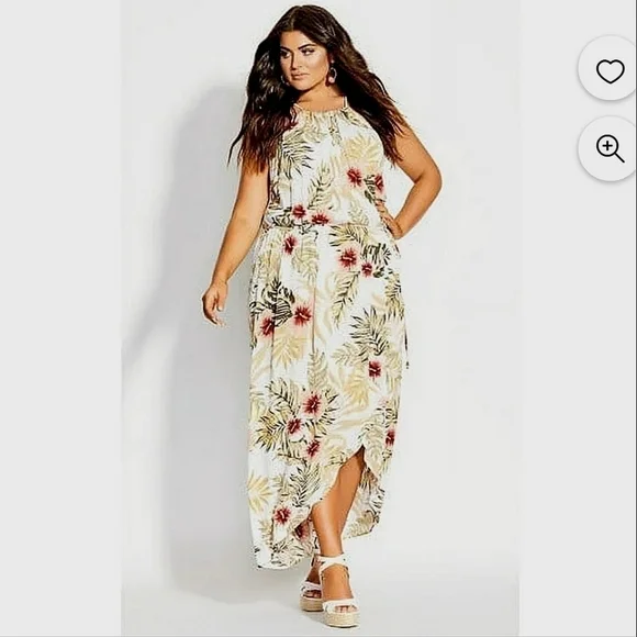 chinese dress ladies Amazon.com: City Chic Women's Plus Size Maxi Dress